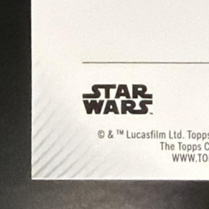 THE ARMORER 2025 TOPPS STAR WARS HYPERSPACE #57