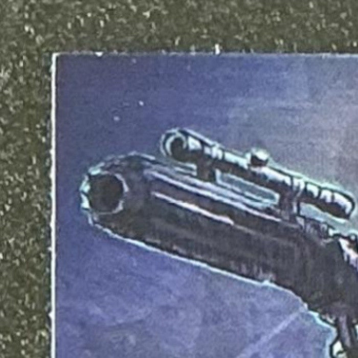 IT'S NOT A MATTER OF LUCK 2025 TOPPS CHROME STAR WARS GALAXY #7