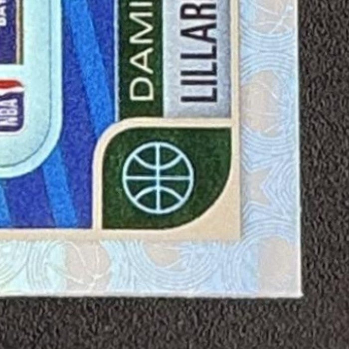 DAMIAN LILLARD 2025-26 TOPPS HOOPS #274 PIXEL BURST ALL-STAR BUCKS