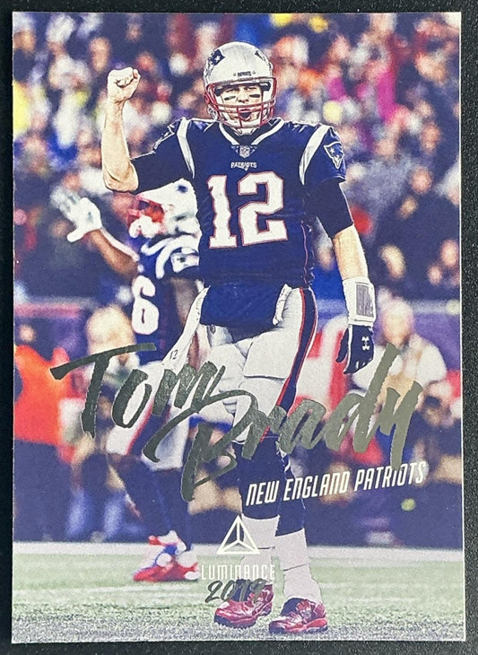 TOM BRADY 2019 PANINI LUMINANCE #4 PATRIOTS