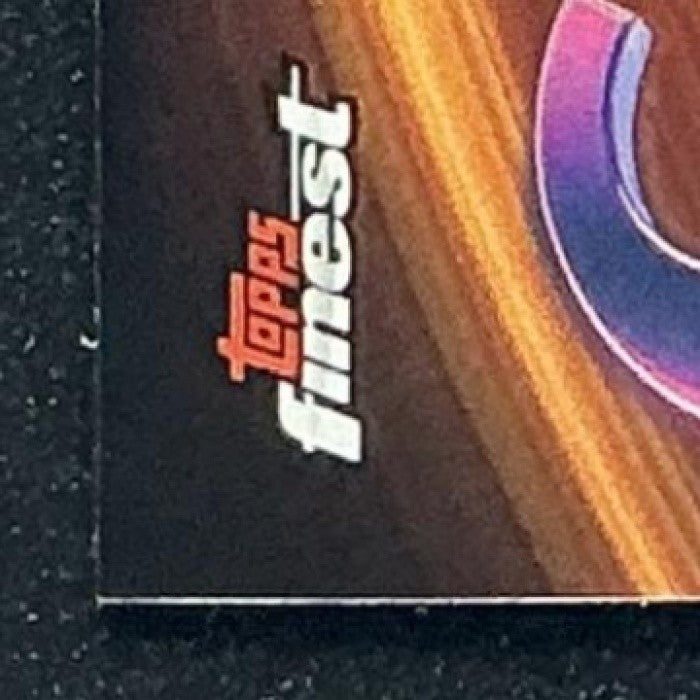 COREY SEAGER 2025 TOPPS FINEST #C-10 CREATORS REFRACTOR RANGERS
