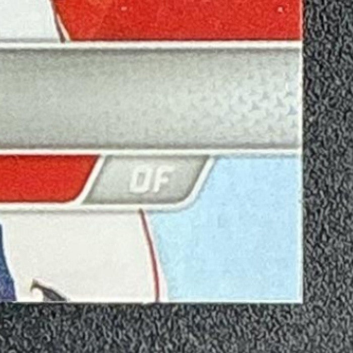 MIKE TROUT 2025 BOWMAN'S BEST #26 REFRACTOR ANGELS