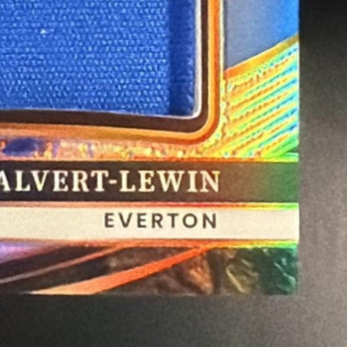 2024 Panini Select Premier League Dominic Calvert-Lewin #JS-DCL Jumbo Swatches