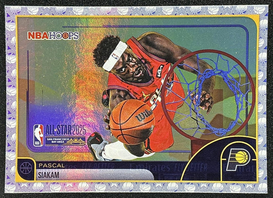 PASCAL SIAKAM 2025-26 TOPPS HOOPS #288 ALL-STAR PACERS