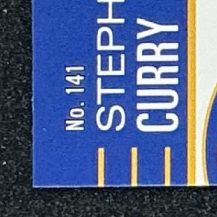 STEPHEN CURRY 2025-26 TOPPS HOOPS #141 LIGHT BURST WARRIORS