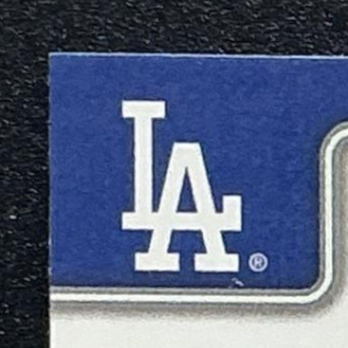 DALTON RUSHING 2025 TOPPS CHROME UPDATE #USC129 GEOMETRIC REFRACTOR RC DODGERS