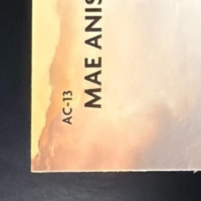 MAE ANISEYA ASSUMES OSHA'S IDENTITY 2025 TOPPS CHROME STAR WARS #AC-13 ACOLYTE