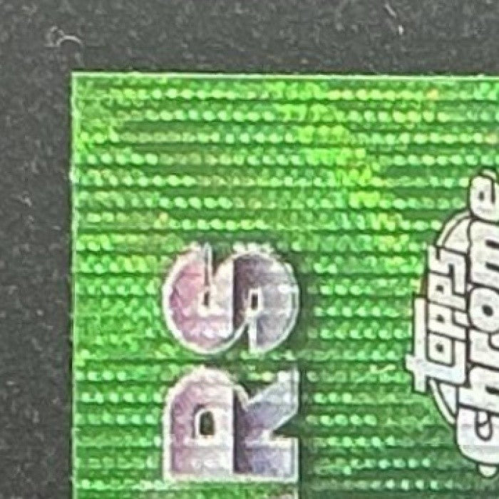 Mohamed-Ali Cho 2023-24 Topps UEFA Club Competitions #155 /399 Green Wave