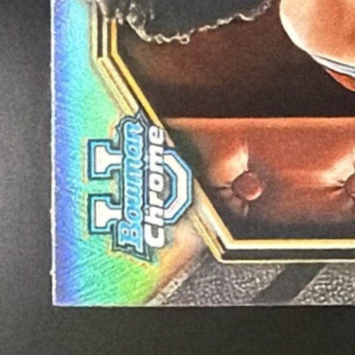 2025 Bowman Mikel Brown Jr. #VIP-11 Chrome Very Important Prospects Refractor