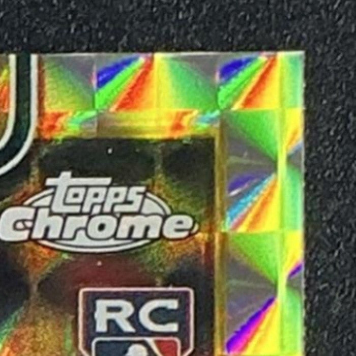 CARLOS DURAN 2025 TOPPS CHROME UPDATE #USC84 GEOMETRIC REFRACTOR RC ATHLETICS
