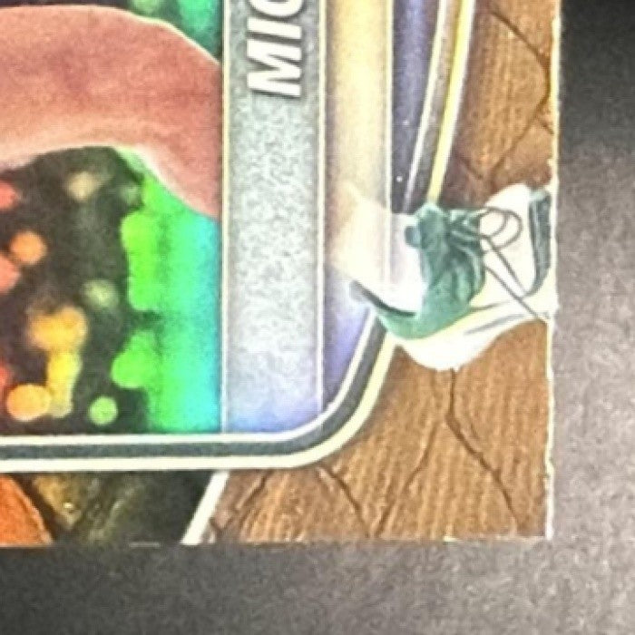 2025 Bowman Michael Rataj #BCP-26 Chrome Reptilian Refractor 1st Prospect