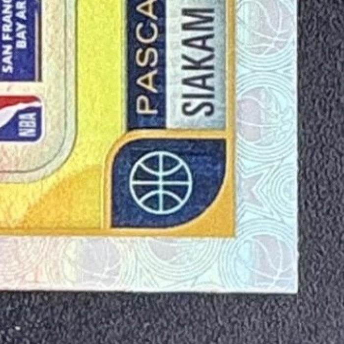 PASCAL SIAKAM 2025-26 TOPPS HOOPS #288 RAINBOW FOIL ALL-STAR PACERS