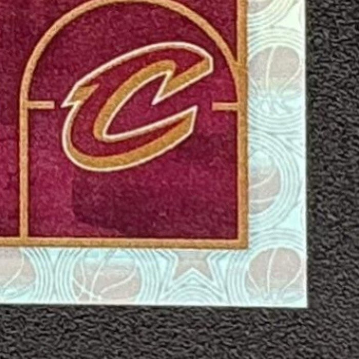 DARIUS GARLAND 2025-26 TOPPS HOOPS #283 RAINBOW FOIL ALL-STAR CAVALIERS