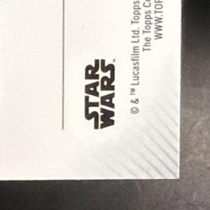 DARTH MAUL 2025 TOPPS STAR WARS HYPERSPACE #69