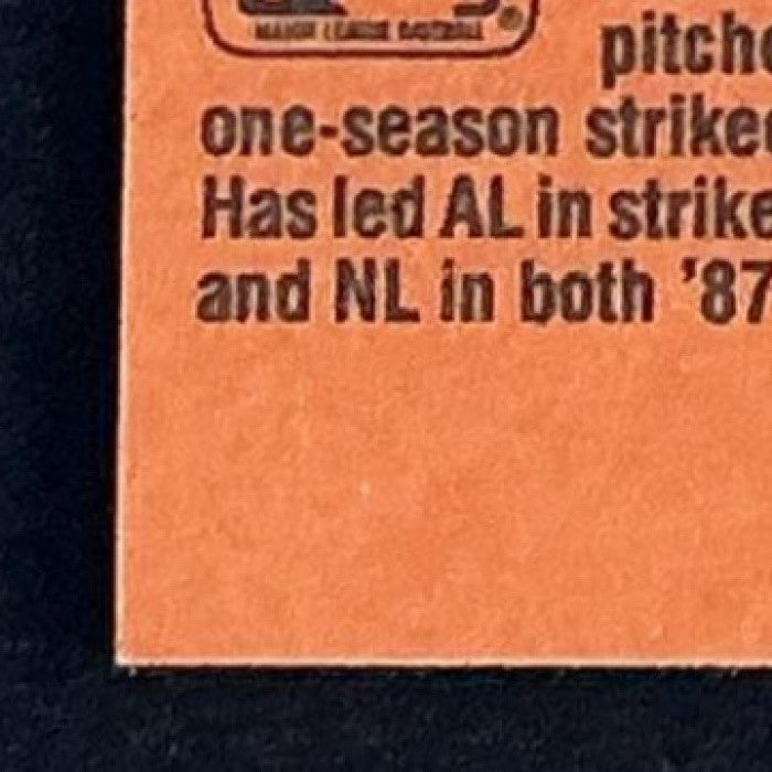 NOLAN RYAN 1990 DONRUSS #665 RANGERS