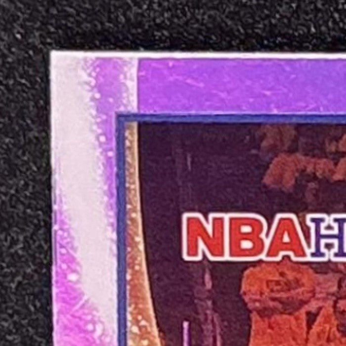 2025 Topps Hoops Anthony Edwards #270 Rainbow Foil Season Highlight