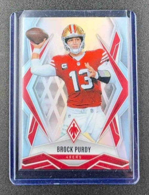 BROCK PURDY 2025 PANINI PHOENIX #33 SILVER 49ERS