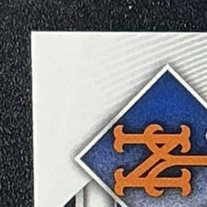 LUISANGEL ACUNA 2025 BOWMAN CHROME MEGA BOX #32 MOJO REFRACTOR RC METS