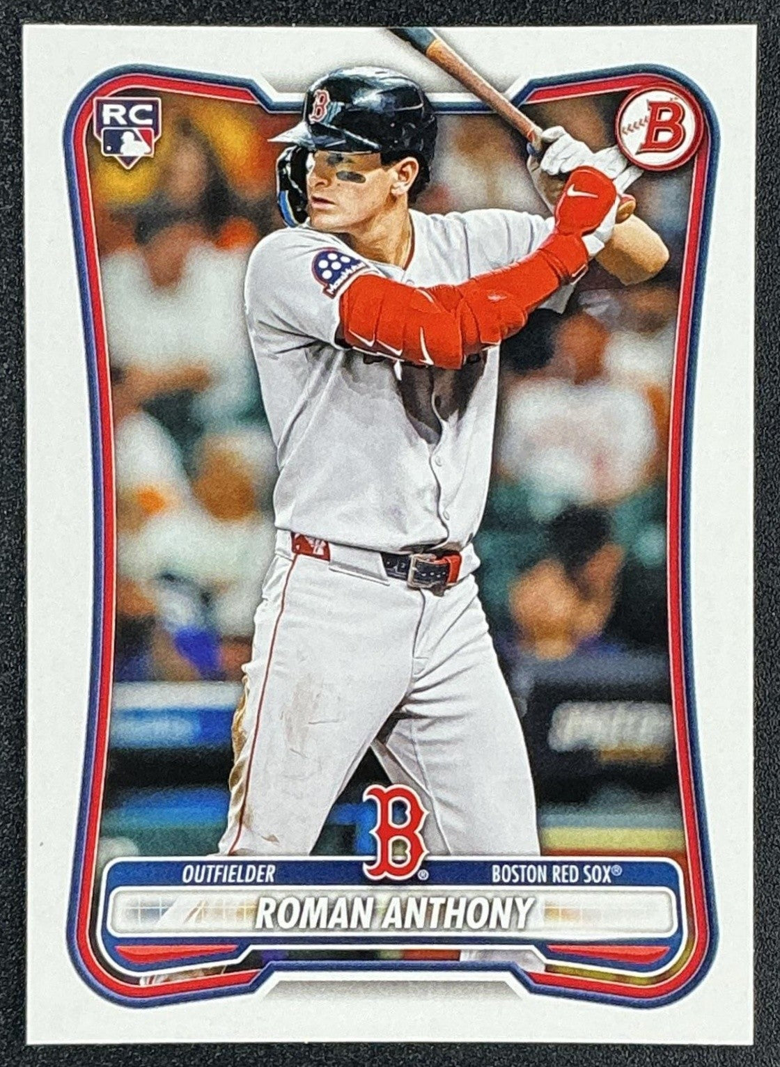 ROMAN ANTHONY 2026 BOWMAN #18 RC RED SOX