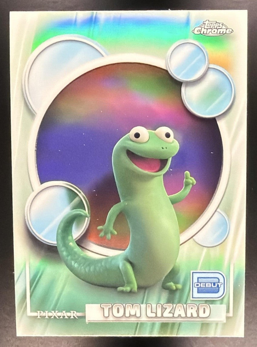 TOM LIZARD 2026 TOPPS CHROME DISNEY #114 REFRACTOR DEBUT HOPPERS