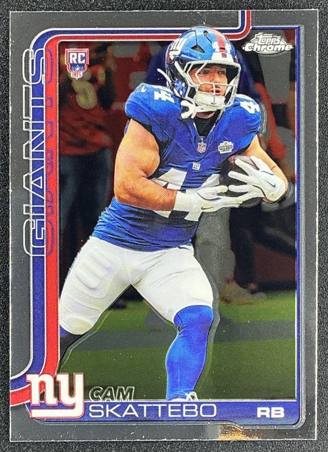 CAM SKATTEBO 2025 TOPPS CHROME #331 ROOKIE RC GIANTS