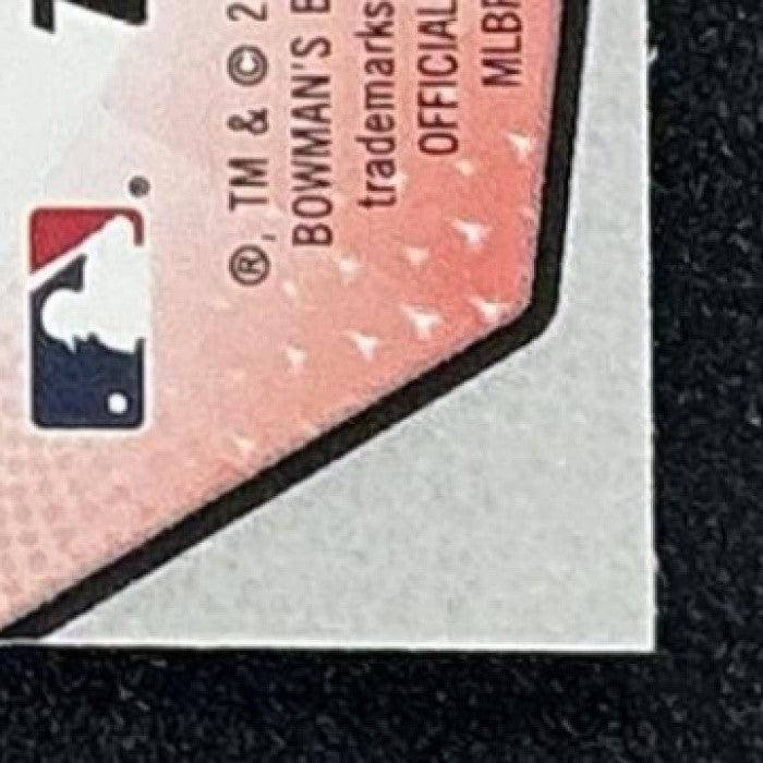ELLY DE LA CRUZ 2025 BOWMAN'S BEST #37 REFRACTOR REDS