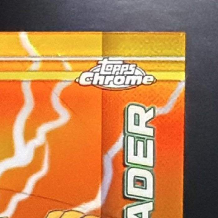 2026 Topps Chrome Marvel Comics Leader Storm's Orange Lightning Refractor /25