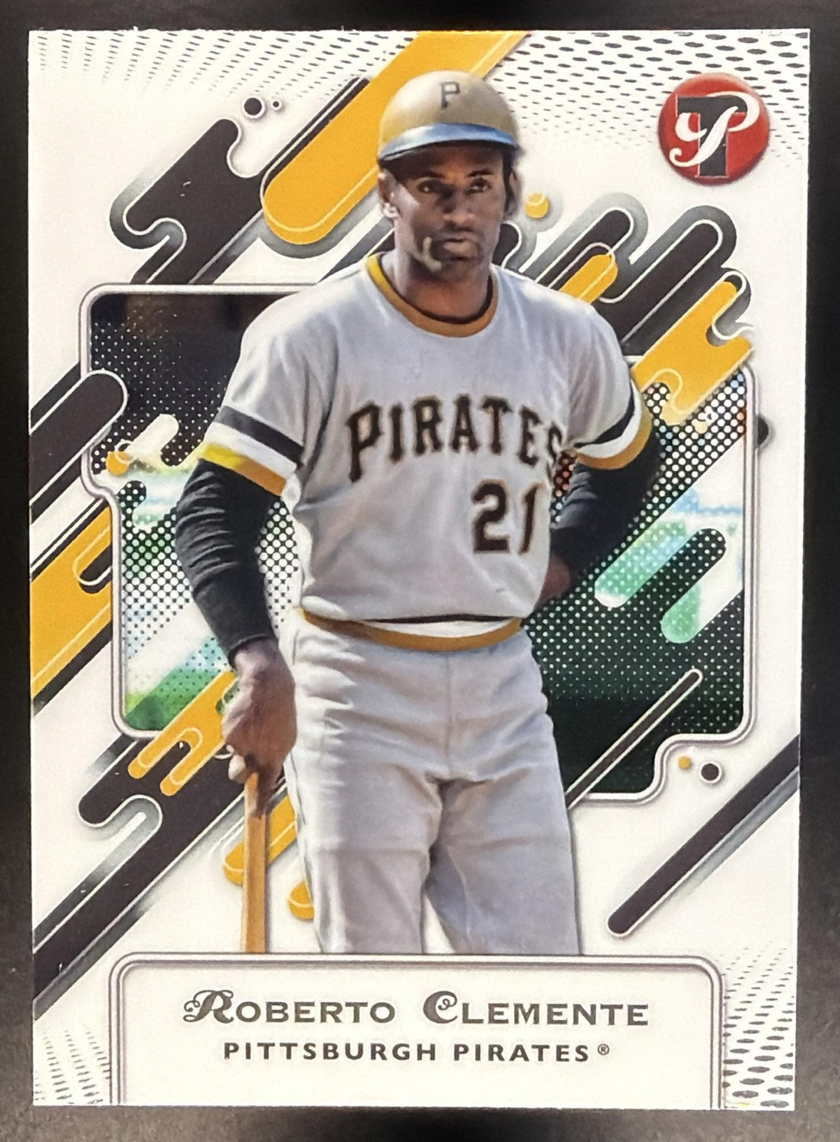 ROBERTO CLEMENTE 2025 TOPPS PRISTINE #135 PIRATES