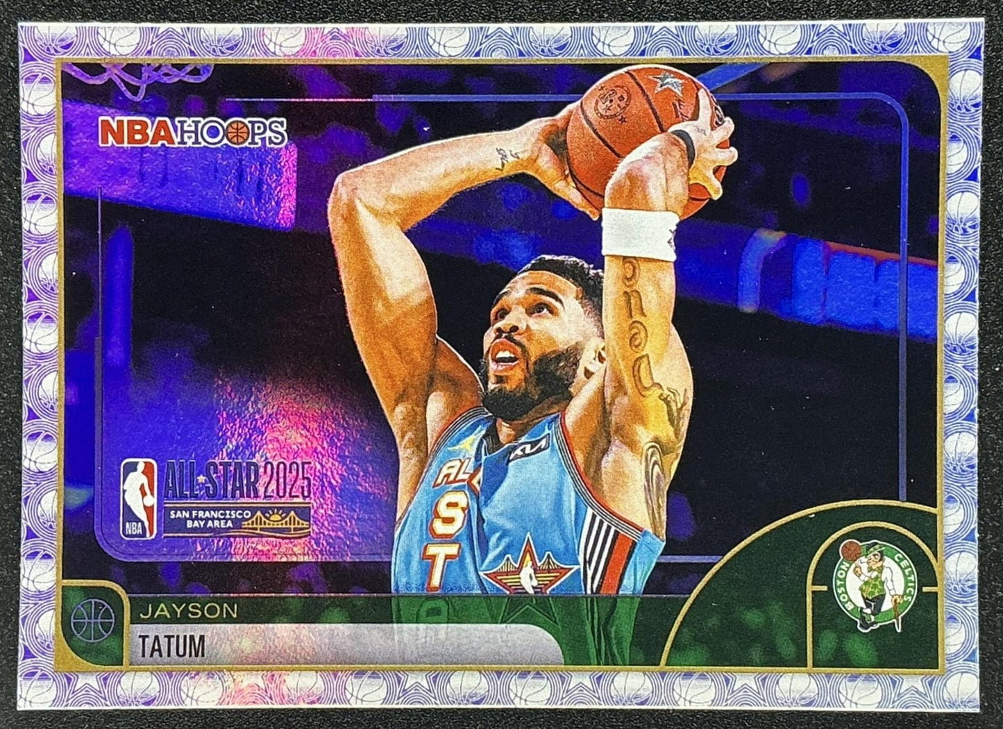JAYSON TATUM 2025-26 TOPPS HOOPS #277 ALL-STAR CELTICS