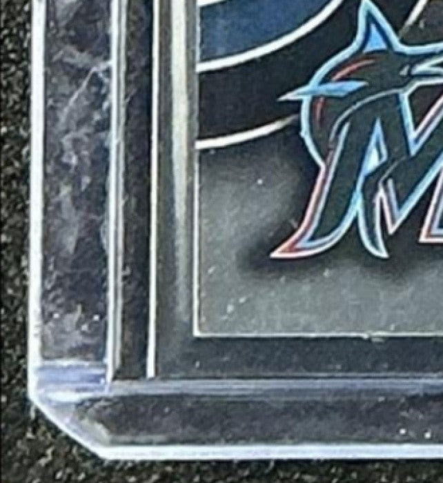 GRIFFIN CONINE 2025 TOPPS CHROME UPDATE #RA-GC AUTO RC MARLINS