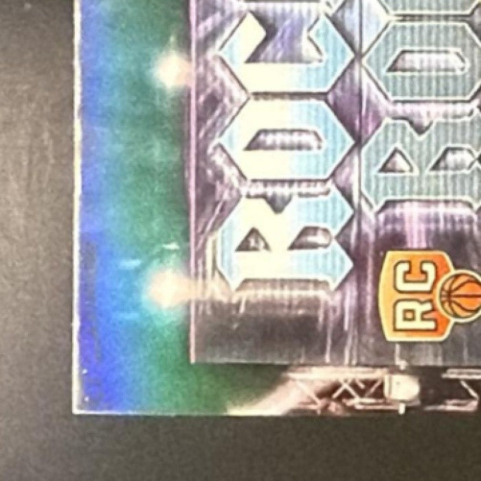 ACE BAILEY 2025-26 BOWMAN #RR-5 CHROME ROCKSTAR ROOKIES REFRACTOR RC JAZZ