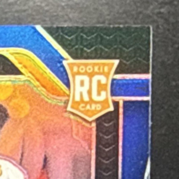 DYLAN SAMPSON 2025 PANINI PRIZM DRAFT PICKS #122 BLUE 109/249 RC VOLUNTEERS