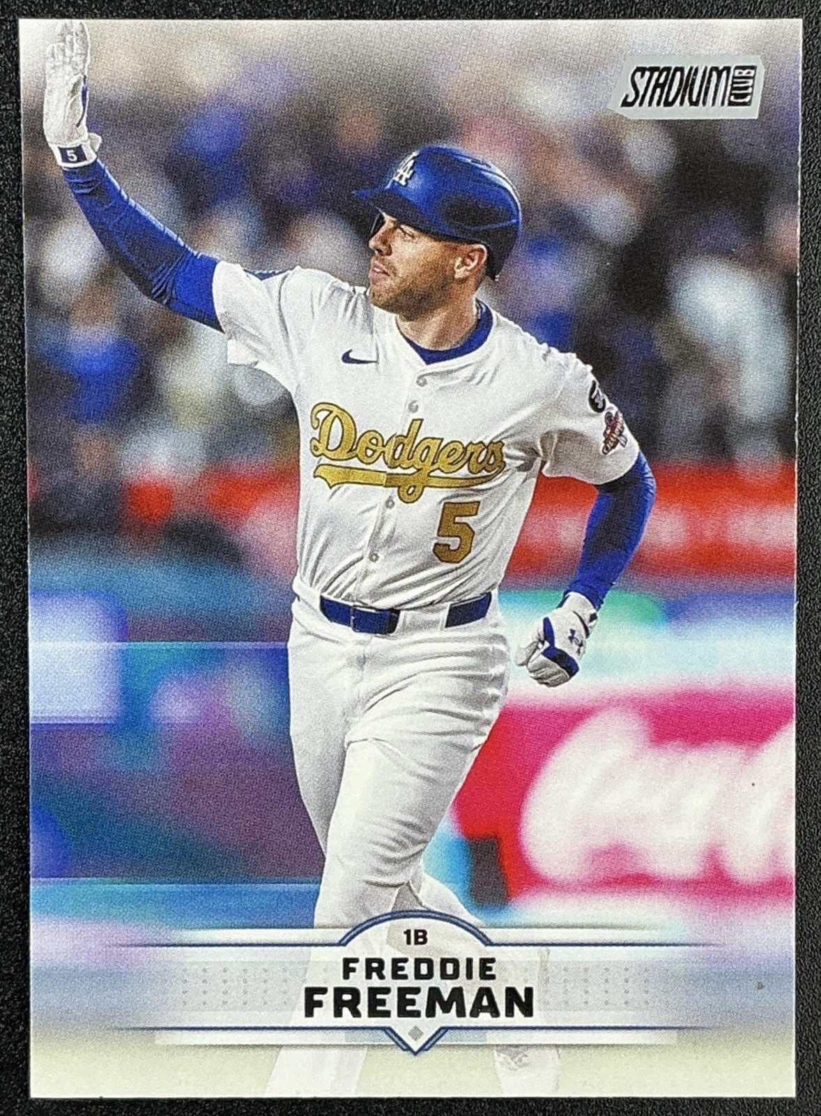 FREDDIE FREEMAN 2025 TOPPS STADIUM CLUB #168 DODGERS