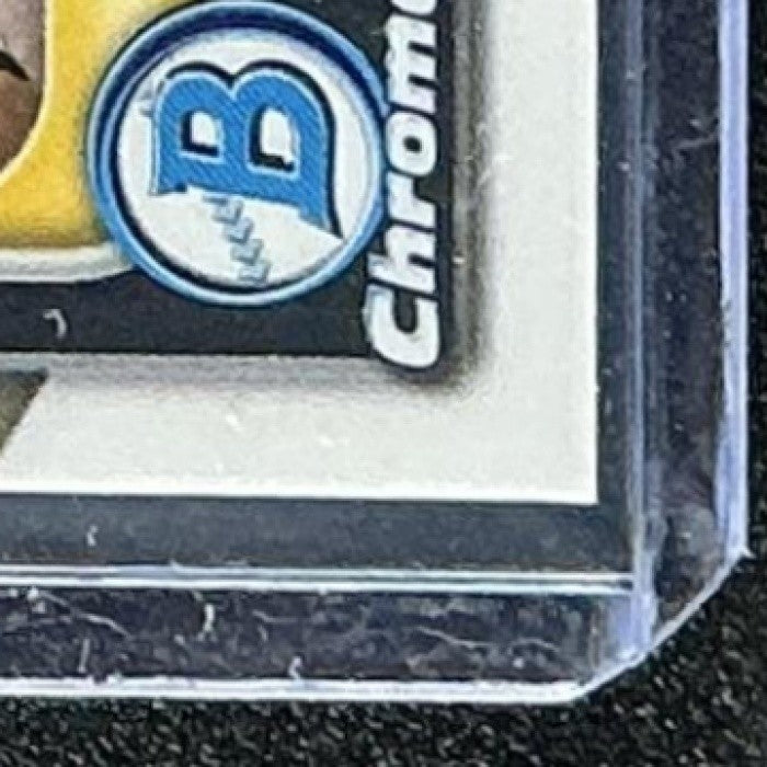 EDDIE RYNDERS 2024 BOWMAN DRAFT #BDC-180 CHROME REFRACTOR 1ST PROSPECT PIRATES