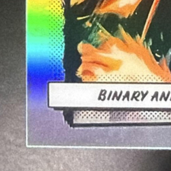 BINARY AND THE PHOENIX FORCE 2026 TOPPS CHROME MARVEL COMICS #MW-19 MEANWHILE