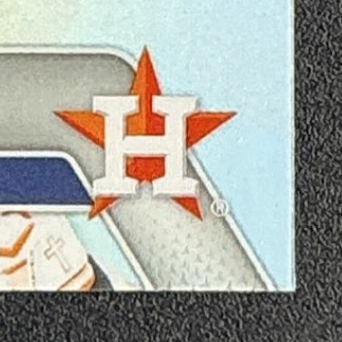 BRICE MATTHEWS 2025 BOWMAN'S BEST #TP-18 TOP PROSPECTS REFRACTOR ASTROS