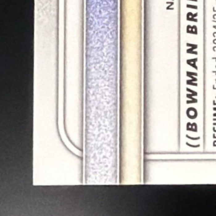 STEPHEN CURRY 2025-26 BOWMAN #115 WARRIORS