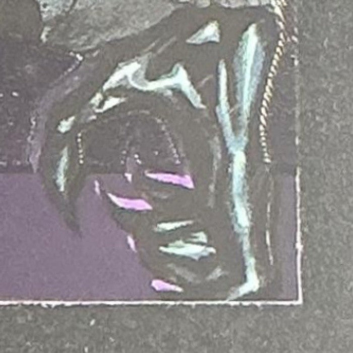 OWLMAN 2025 SKYBOX METAL UNIVERSE BATMAN #176 PURPLE FX