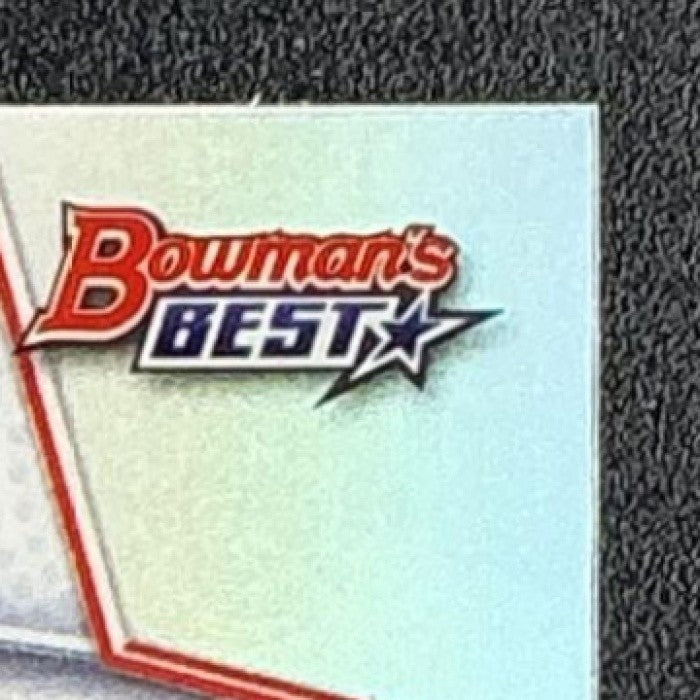 LUKE KEASCHALL 2025 BOWMAN'S BEST #70 REFRACTOR RC TWINS