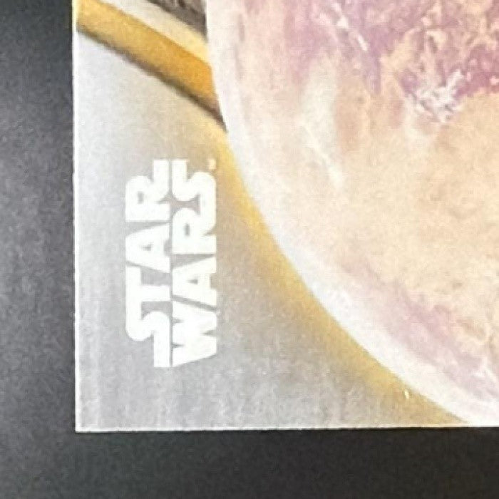 SKAD 2025 TOPPS STAR WARS HYPERSPACE #97 PULSAR REFRACTOR 5/99