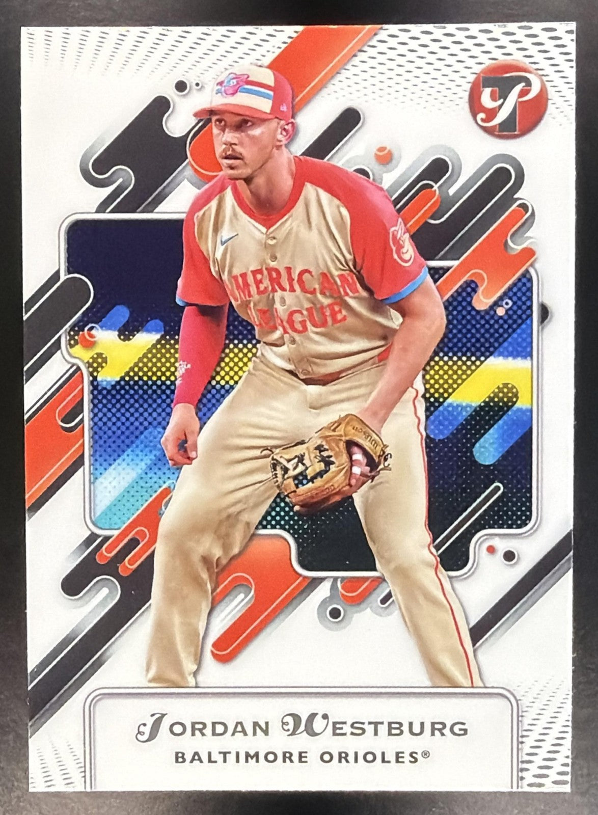 JORDAN WESTBURG 2025 TOPPS PRISTINE #255 ORIOLES