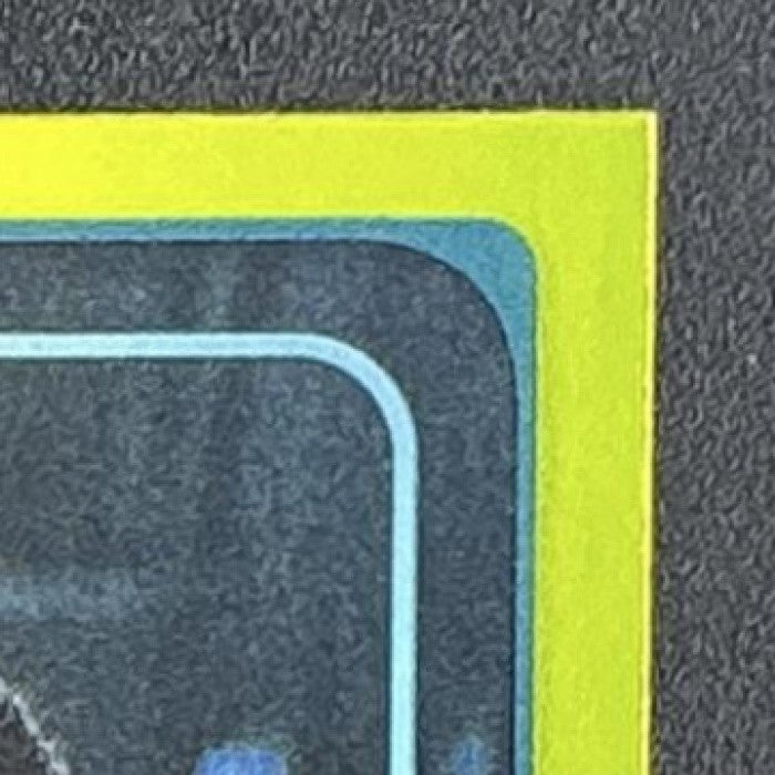 2025 Topps Hoops Sion James #151 Rainbow Blue and Yellow Foil /275 RC