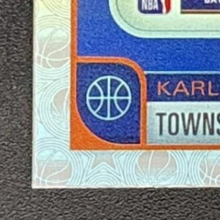 KARL-ANTHONY TOWNS 2025-26 TOPPS HOOPS #292 RAINBOW FOIL ALL-STAR KNICKS
