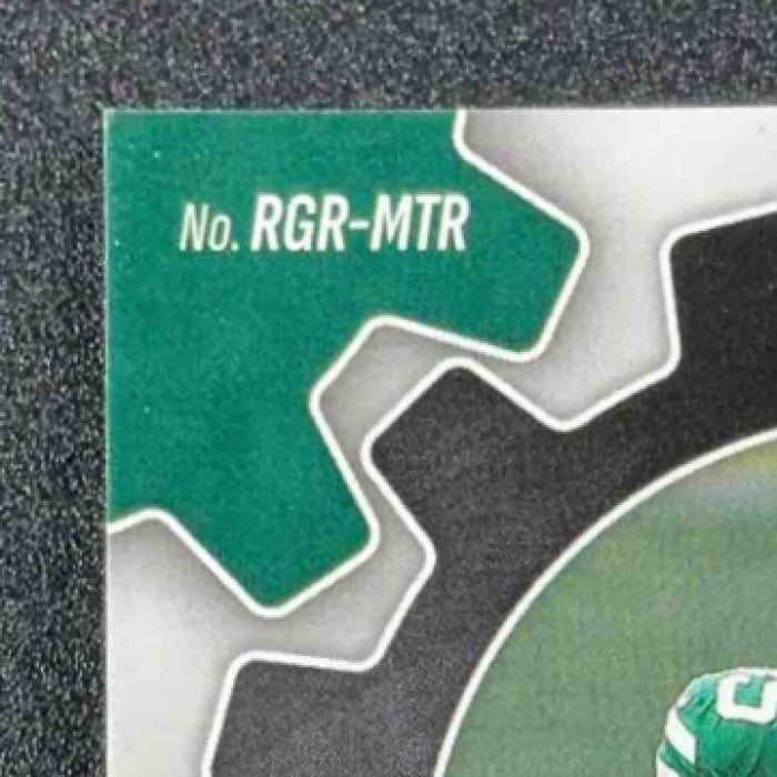 2025 Panini Prizm Mason Taylor #RGR-MTR Rookie Gear Neon Green Pulsar MEM RC