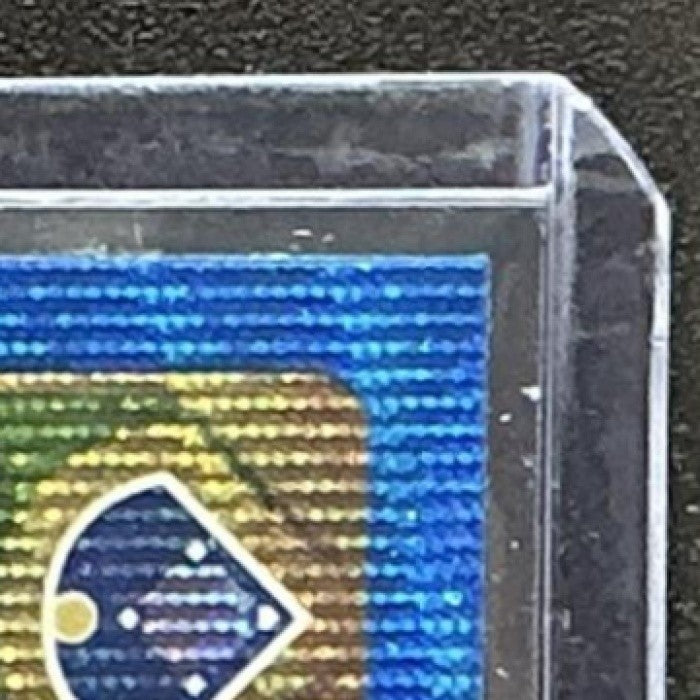 TYLER TOLBERT 2025 TOPPS CHROME UPDATE #USC98 BLUE WAVE REFRACTOR /150 RC ROYALS