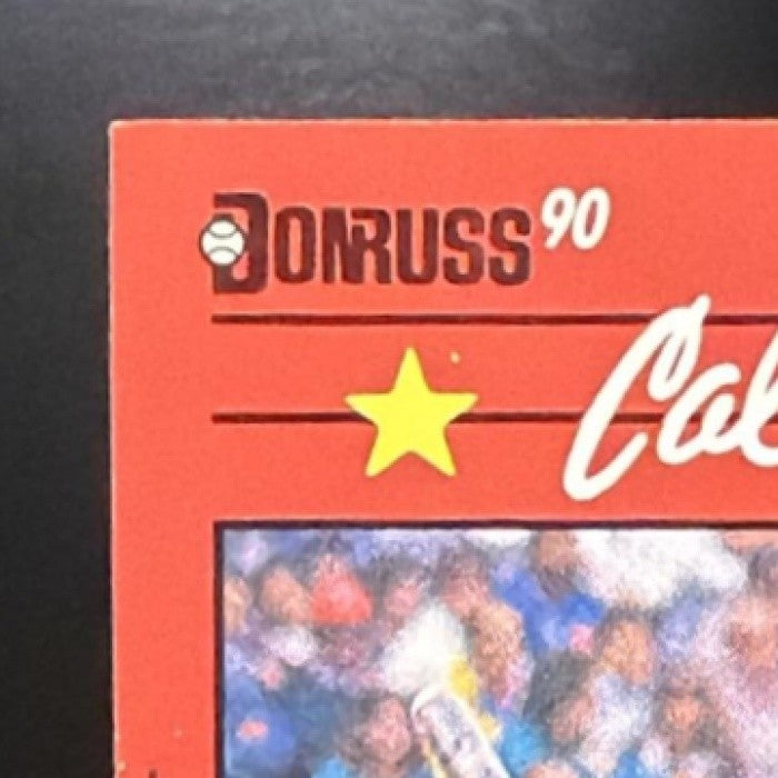CAL RIPKEN 1990 DONRUSS #676 ALL-STAR ORIOLES