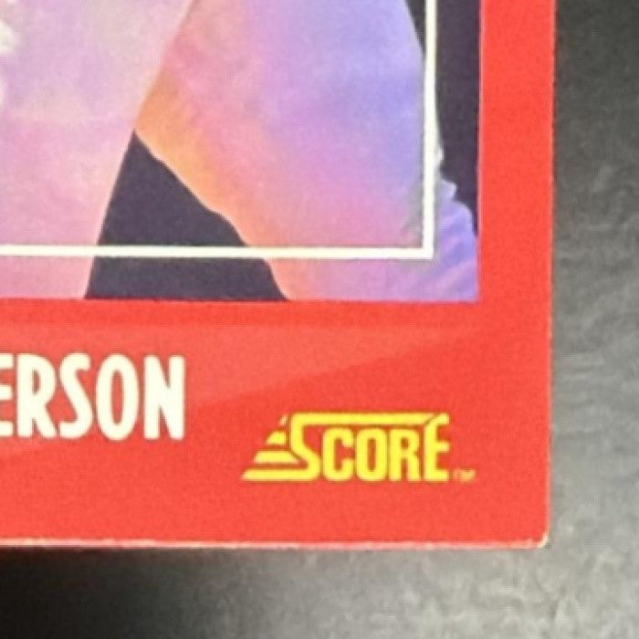 DAVE HENDERSON 1988 SCORE #228 GIANTS