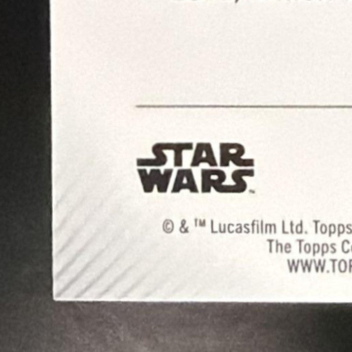 ANAKIN SKYWALKER 2025 TOPPS STAR WARS HYPERSPACE #45