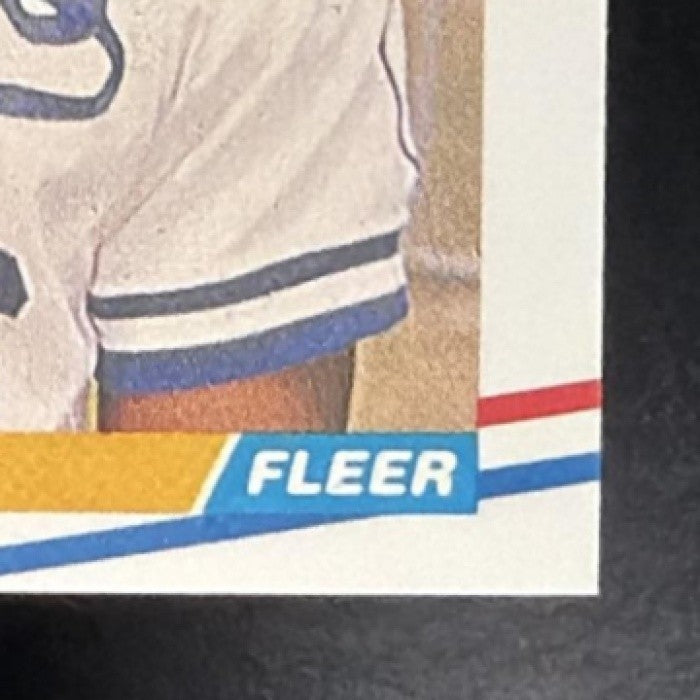 BO JACKSON 1988 FLEER #260 ROYALS