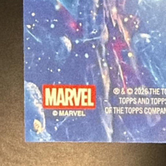 SHE-HULK 2026 TOPPS CHROME MARVEL COMICS #TB-17 THE BEYOND